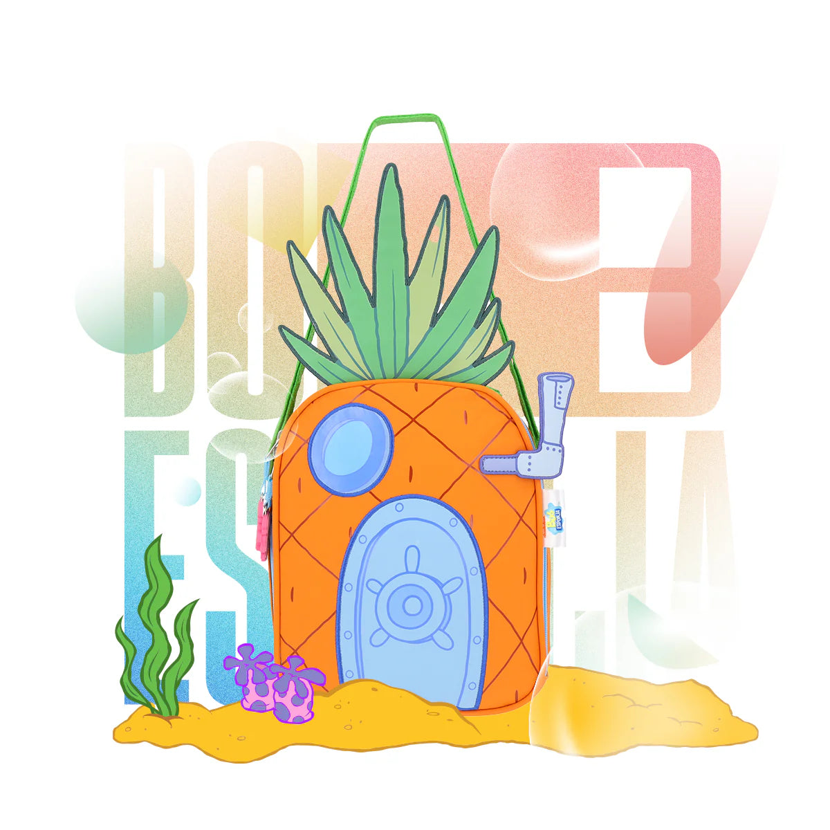 Keepack Nickelodeon Bob Esponja: Casa de Piña Lonchera