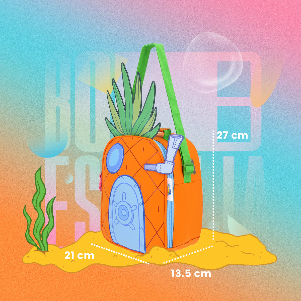 Keepack Nickelodeon Bob Esponja: Casa de Piña Lonchera