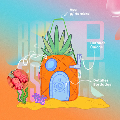 Keepack Nickelodeon Bob Esponja: Casa de Piña Lonchera