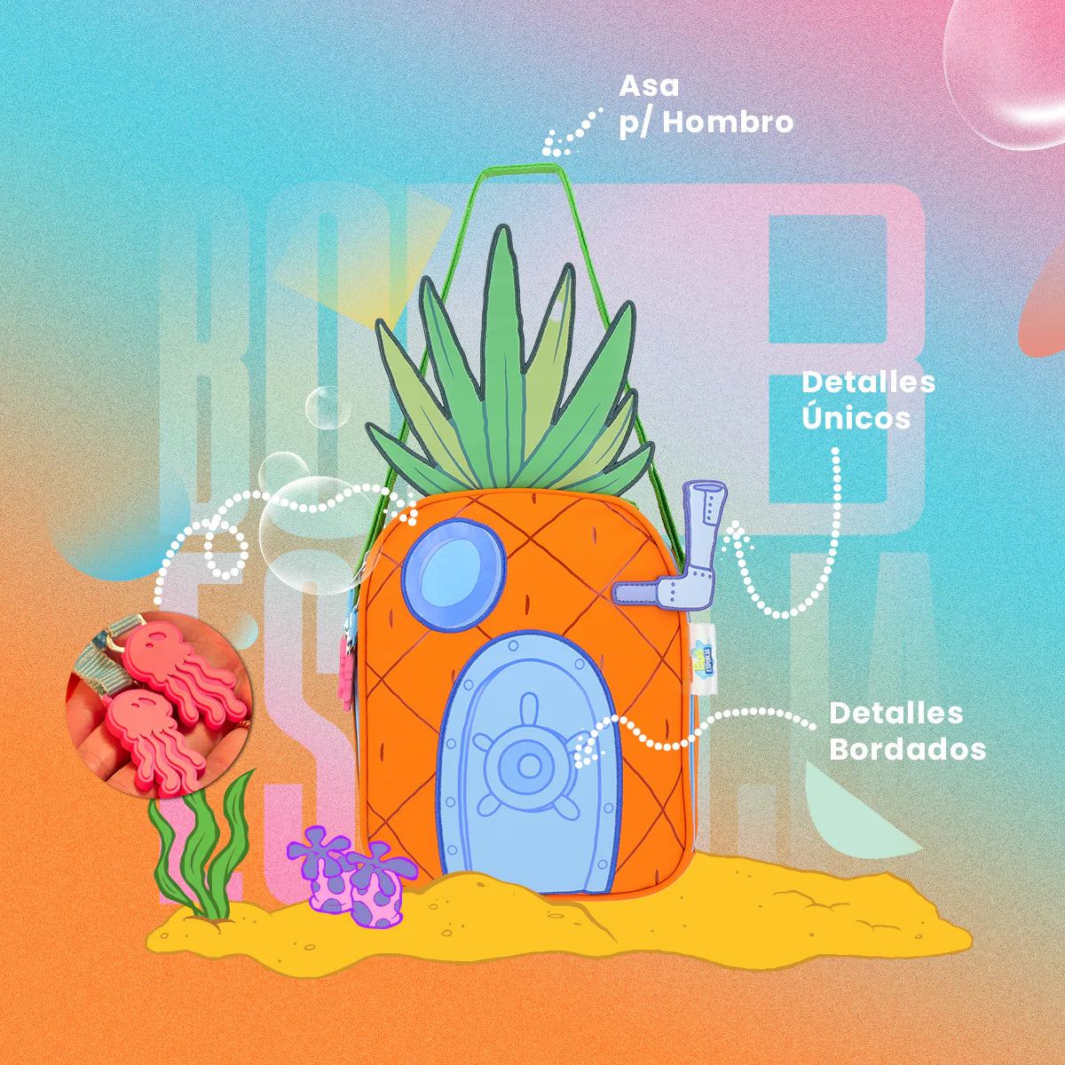 Keepack Nickelodeon Bob Esponja: Casa de Piña Lonchera
