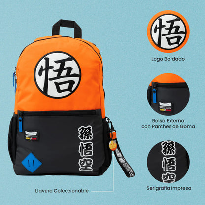 Keepack Dragon Ball Z: Goku Clásica Mochila Full-size