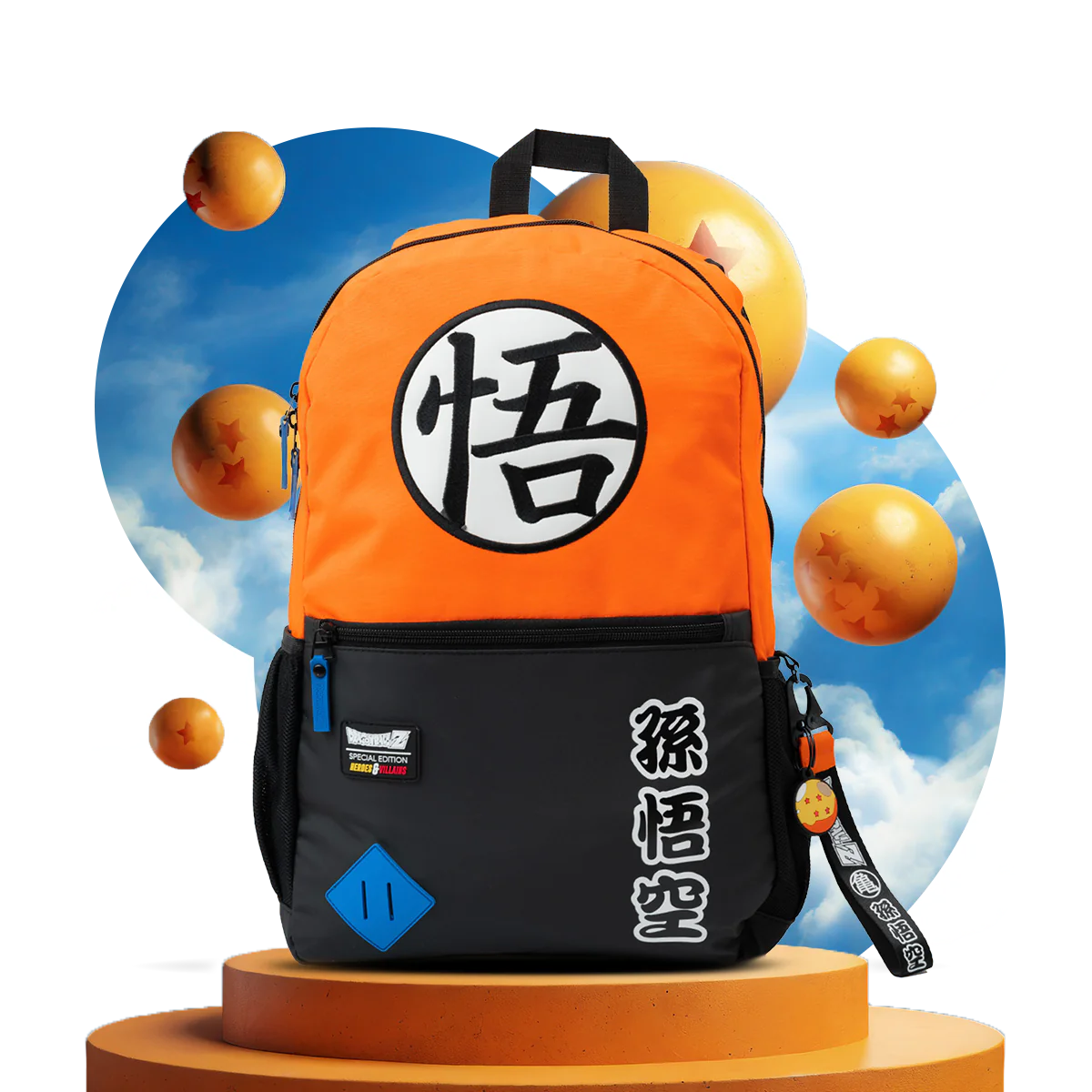 Keepack Dragon Ball Z: Goku Clásica Mochila Full-size