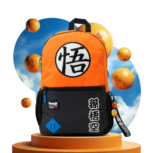 Keepack Dragon Ball Z: Goku Clásica Mochila Full-size