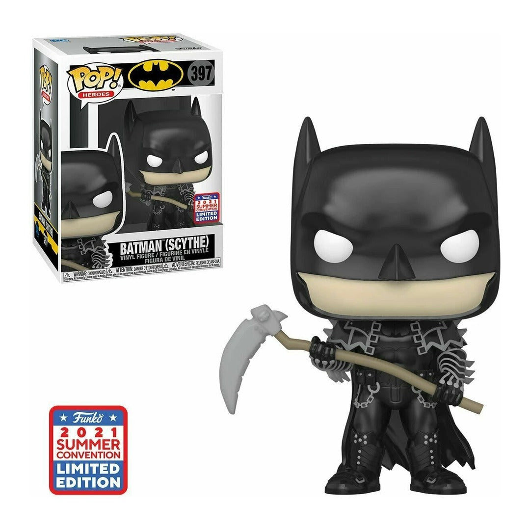Funko Pop DC: Batman Scythe - 2022 Summer Convention Exclusive (397)