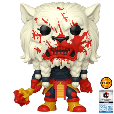 Funko Pop Invincible: Bundle Battle Beast w/Chase - Chalice Exclusive Sticker PR (54)