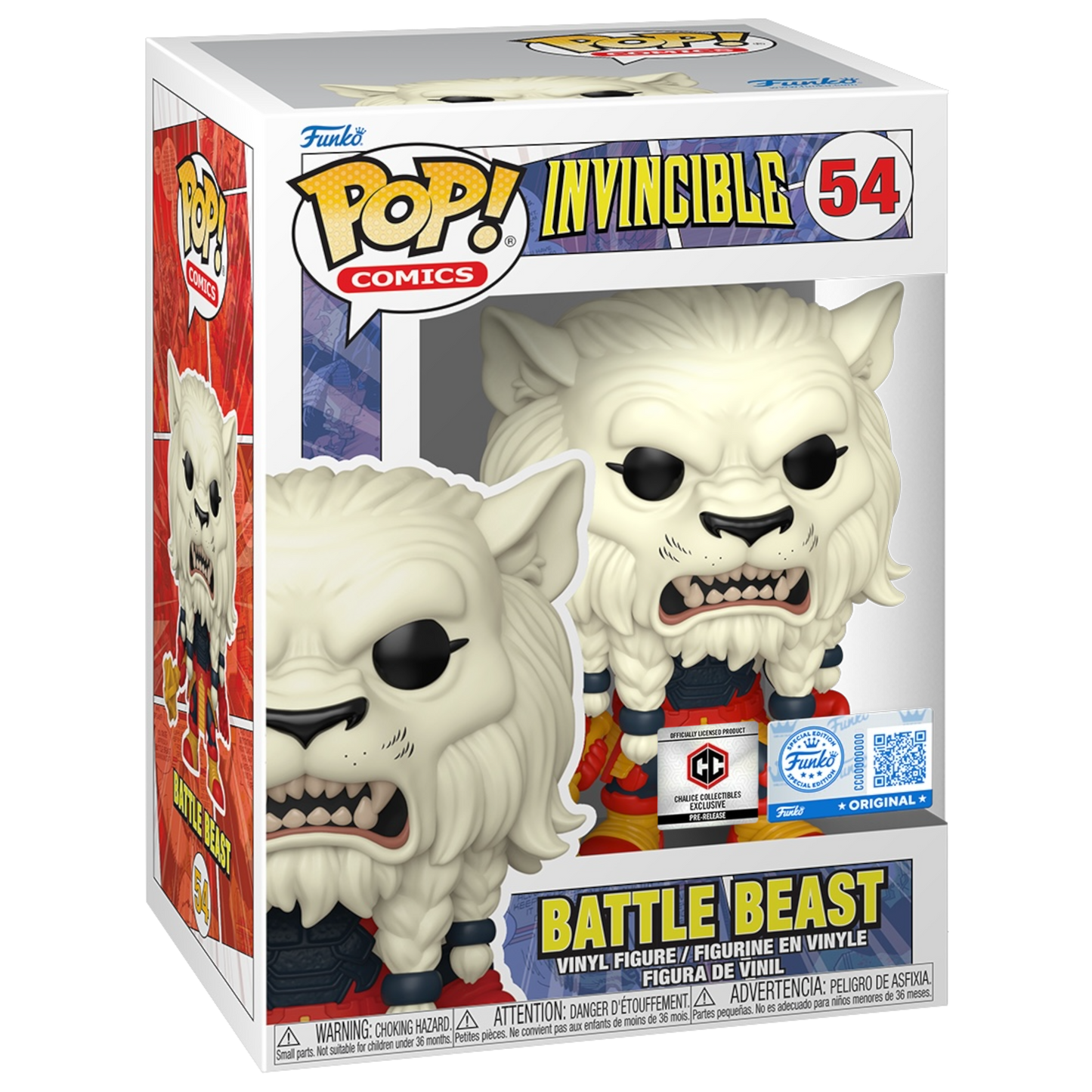 Funko Pop Invincible: Battle Beast - Chalice Exclusive PR (54)