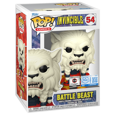 Funko Pop Invincible: Battle Beast - Chalice Exclusive PR (54)