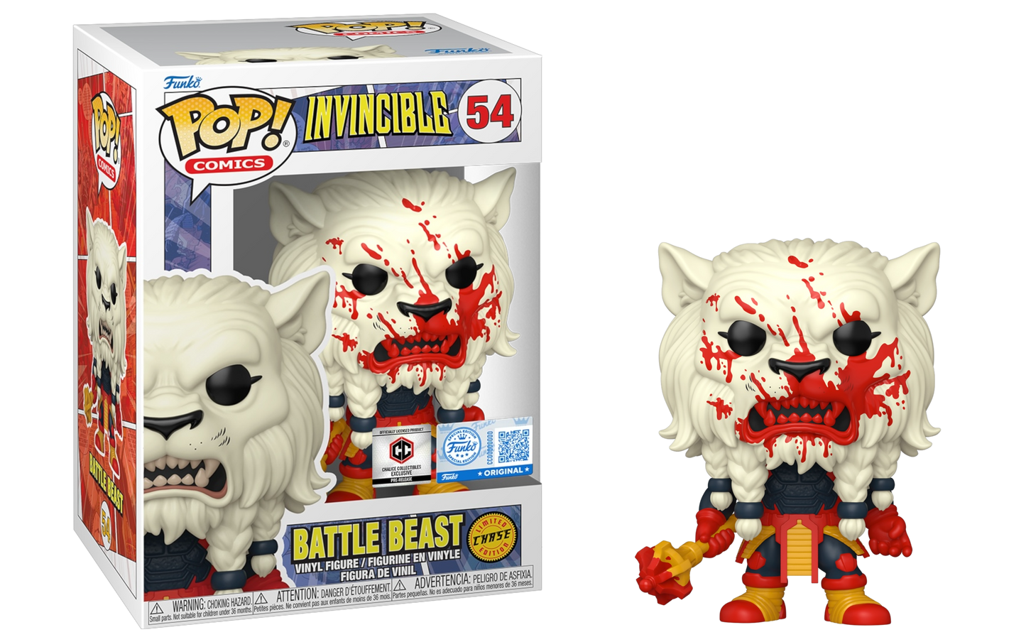 Funko Pop Invincible: Battle Beast - Chalice Exclusive PR (54)
