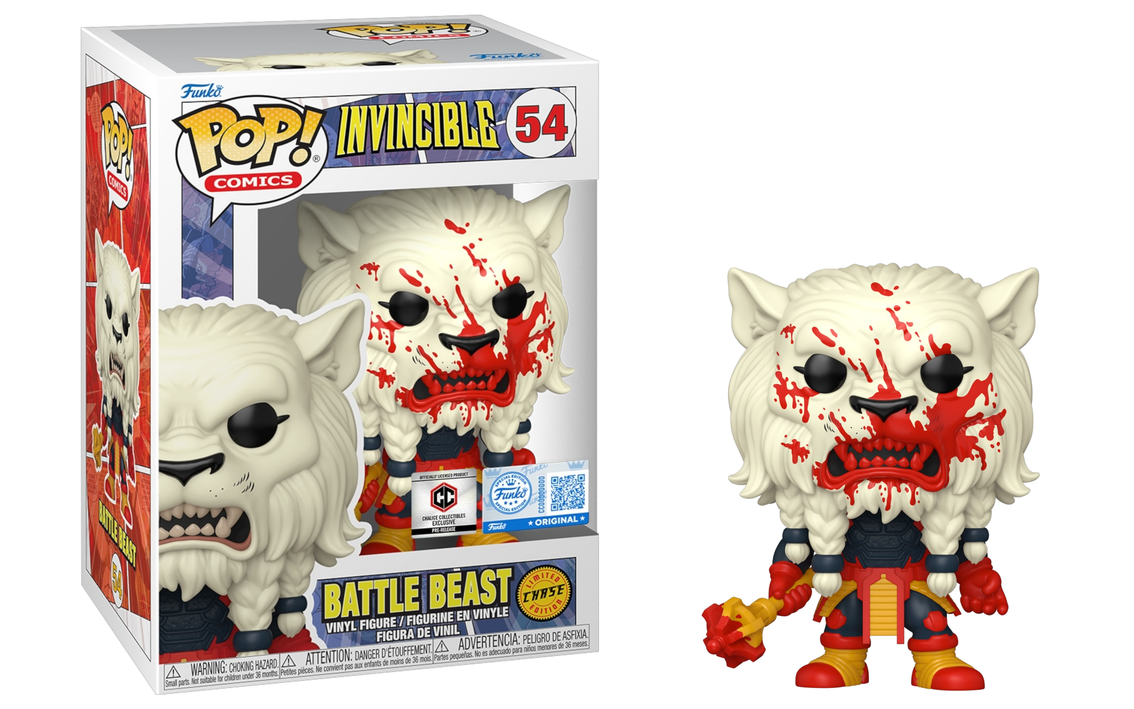 Funko Pop Invincible: Battle Beast - Chalice Exclusive PR (54)