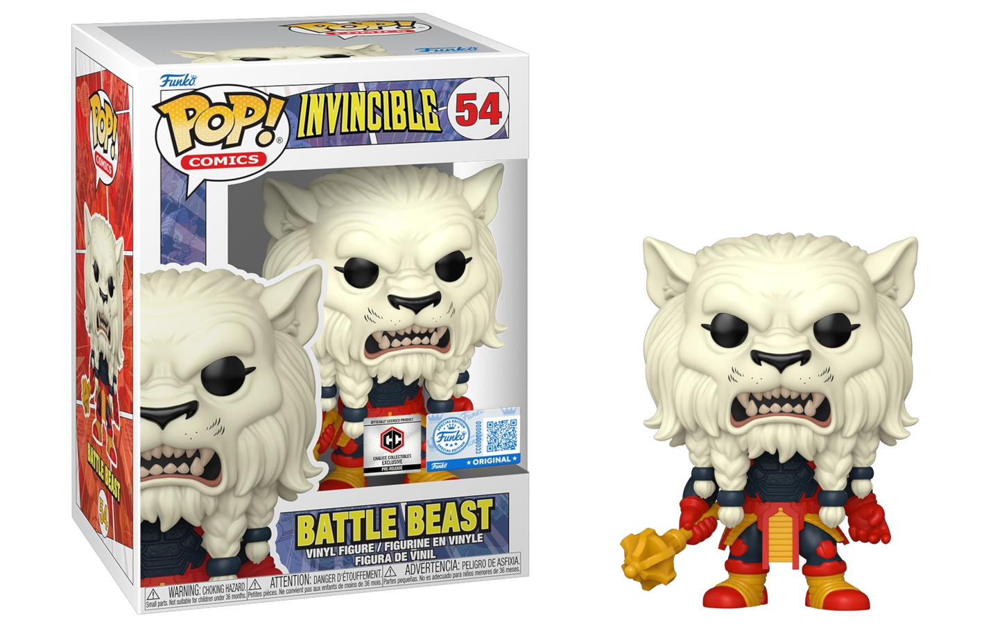 Funko Pop Invincible: Battle Beast - Chalice Exclusive PR (54)