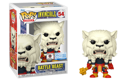 Funko Pop Invincible: Battle Beast - Chalice Exclusive PR (54)