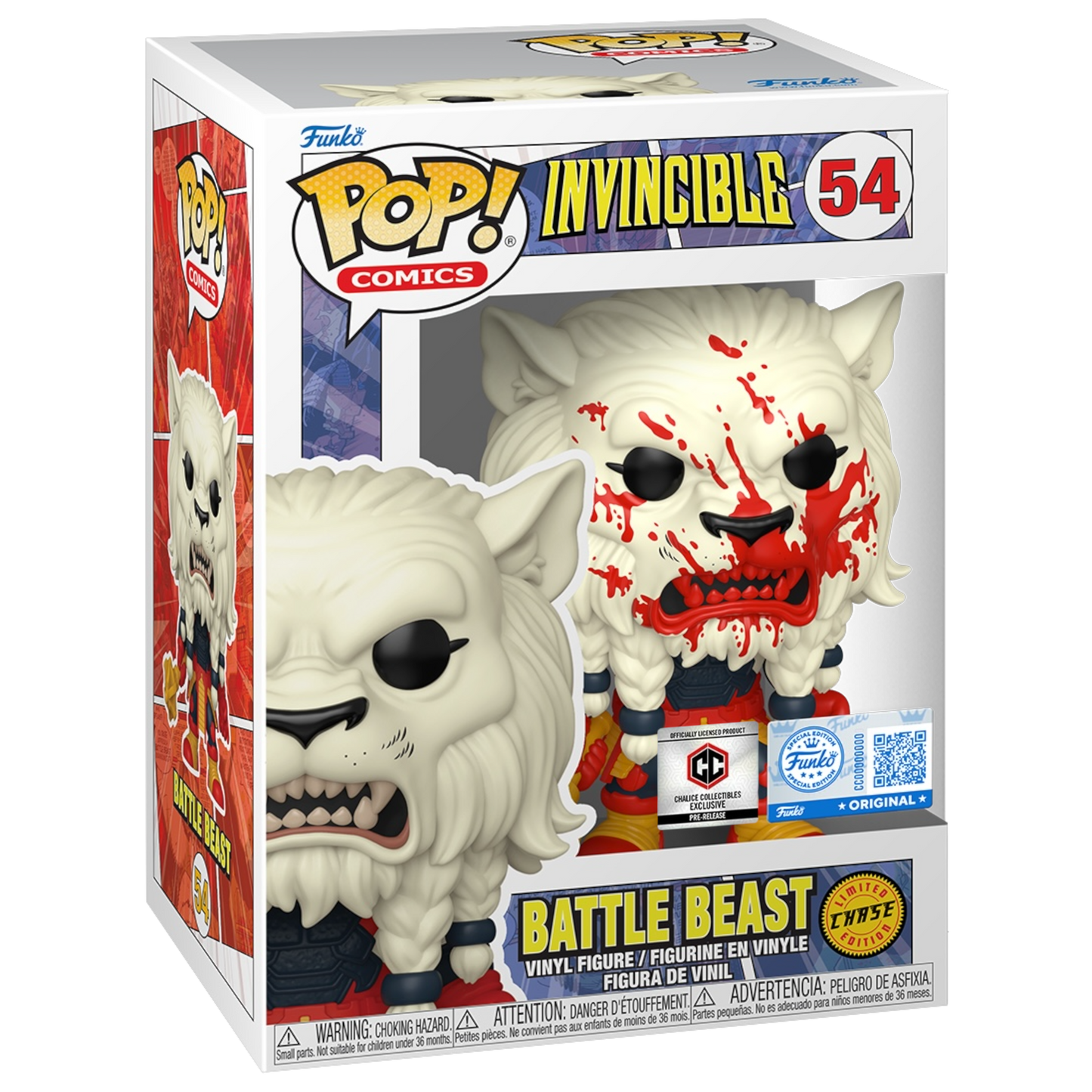 Funko Pop Invincible: Battle Beast - Chalice Exclusive PR (54)