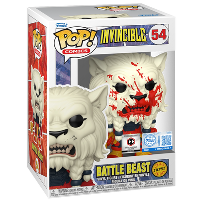 Funko Pop Invincible: Battle Beast - Chalice Exclusive PR (54)