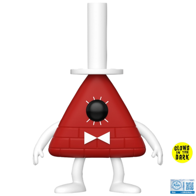 Funko Pop Gravity Falls: Bill Cipher - Exclusive (1637)