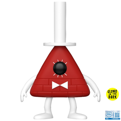 Funko Pop Gravity Falls: Bill Cipher - Exclusive (1637)