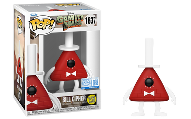 Funko Pop Gravity Falls: Bill Cipher - Exclusive (1637)