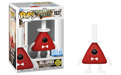 Funko Pop Gravity Falls: Bill Cipher - Exclusive (1637)