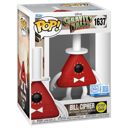 Funko Pop Gravity Falls: Bill Cipher - Exclusive (1637)