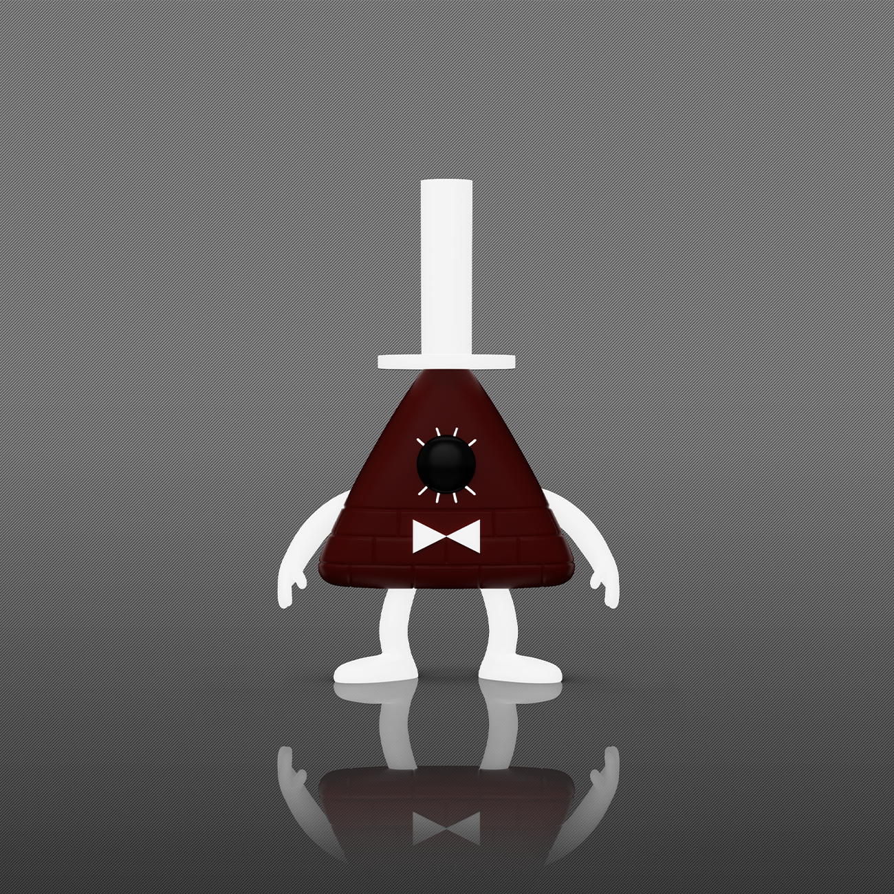 Funko Pop Gravity Falls: Bill Cipher - Exclusive (1637)