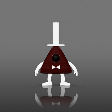 Funko Pop Gravity Falls: Bill Cipher - Exclusive (1637)