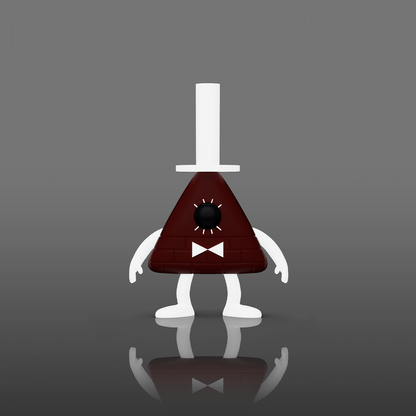 Funko Pop Gravity Falls: Bill Cipher - Exclusive (1637)