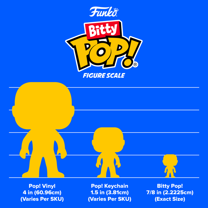 Funko Pop Bitty Fun Force 4-Pack - SDCC 2025 Exclusive