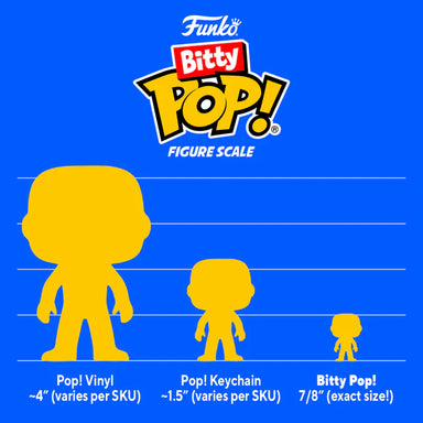 Funko Bitty Pop Los Simpson Individual Sorpresa