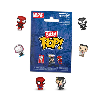 Funko Bitty Pop Marvel Spider-Man Individual Sorpresa