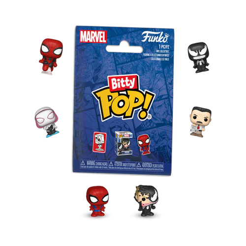 Funko Bitty Pop Marvel Spider-Man Individual Sorpresa