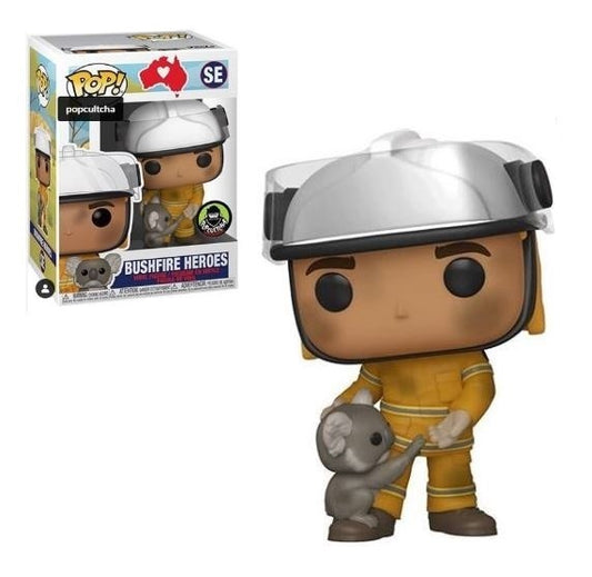 Funko Pop: Bushfire Heroes - Popcultcha (SE)