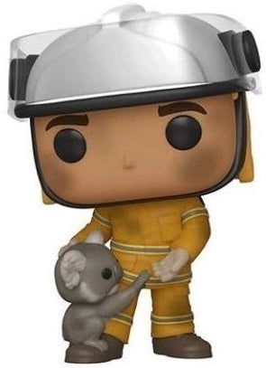 Funko Pop: Bushfire Heroes - Popcultcha (SE)