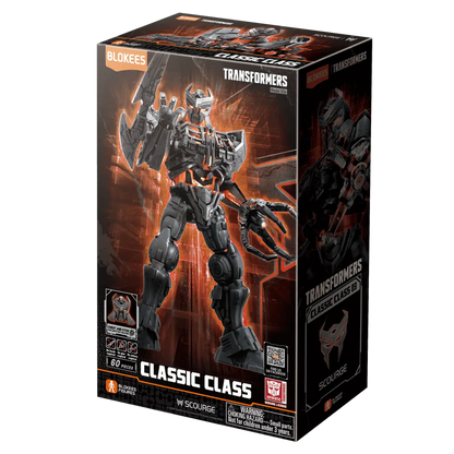 Blokees Classic Class Transformers Rise of the Beast 2023: 03 Scourge (71143)