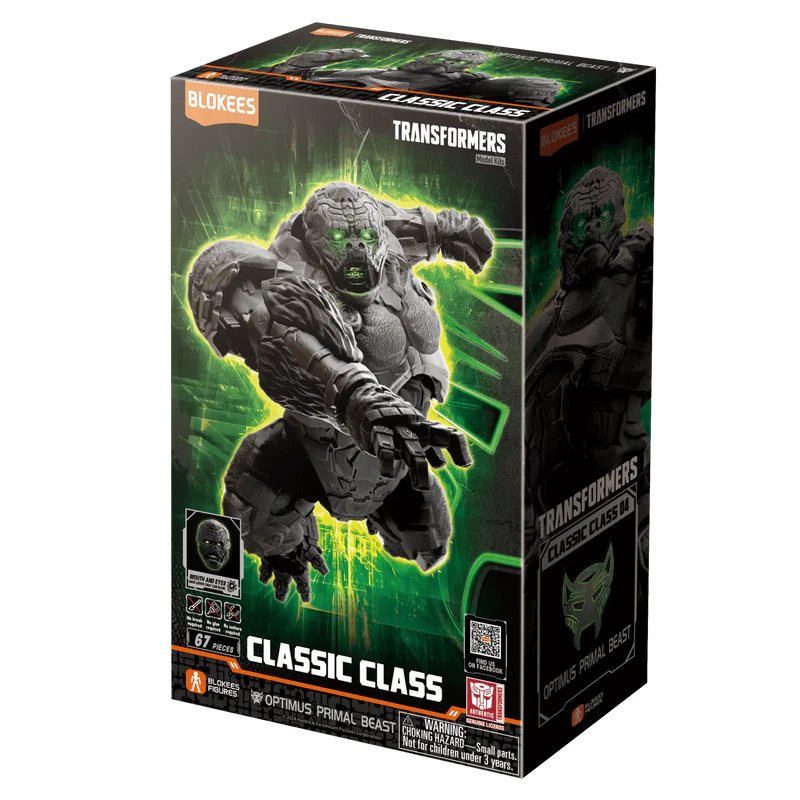 Blokees Classic Class Transformers Rise of the Beast 2023: 04 Optimus Primal Beast (71144)