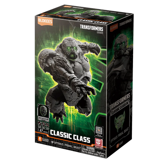 Blokees Classic Class Transformers Rise of the Beast 2023: 04 Optimus Primal Beast (71144)