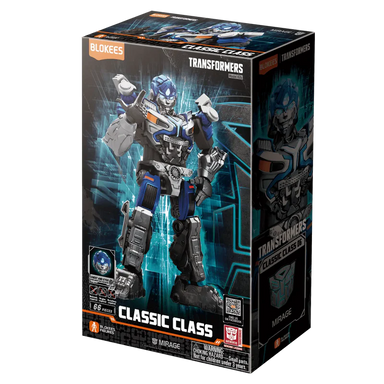 Blokees Classic Class Transformers Rise of the Beast 2023: 06 Mirage (71151)