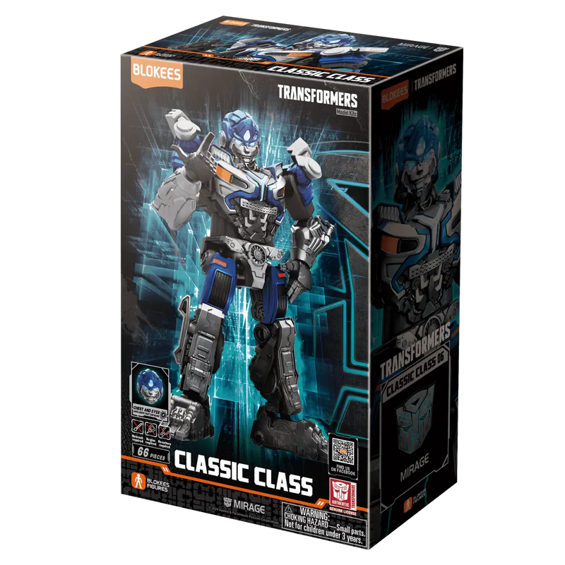 Blokees Classic Class Transformers Rise of the Beast 2023: 06 Mirage (71151)