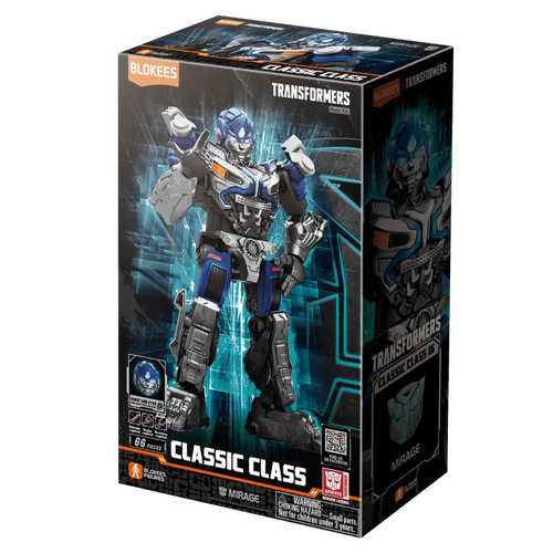 Blokees Classic Class Transformers Rise of the Beast 2023: 06 Mirage (71151)