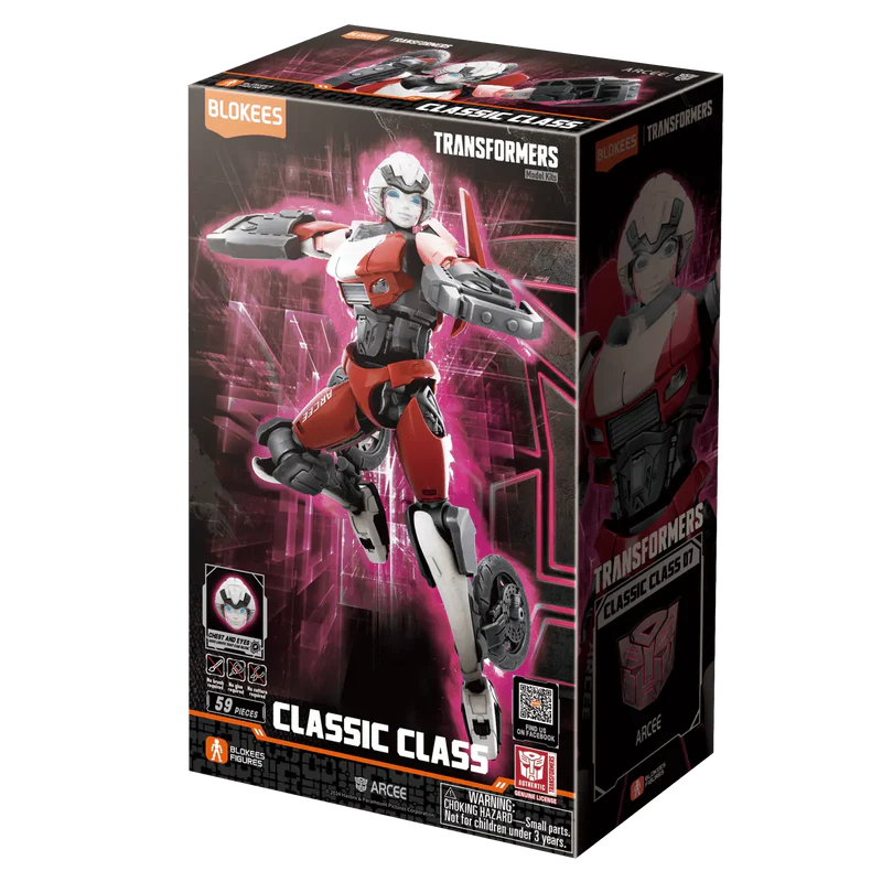 Blokees Classic Class Transformers Rise of the Beast 2023: 07 Arcee (71152)