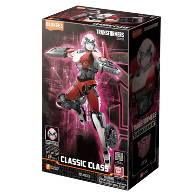 Blokees Classic Class Transformers Rise of the Beast 2023: 07 Arcee (71152)