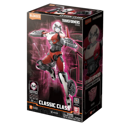Blokees Classic Class Transformers Rise of the Beast 2023: 07 Arcee (71152)