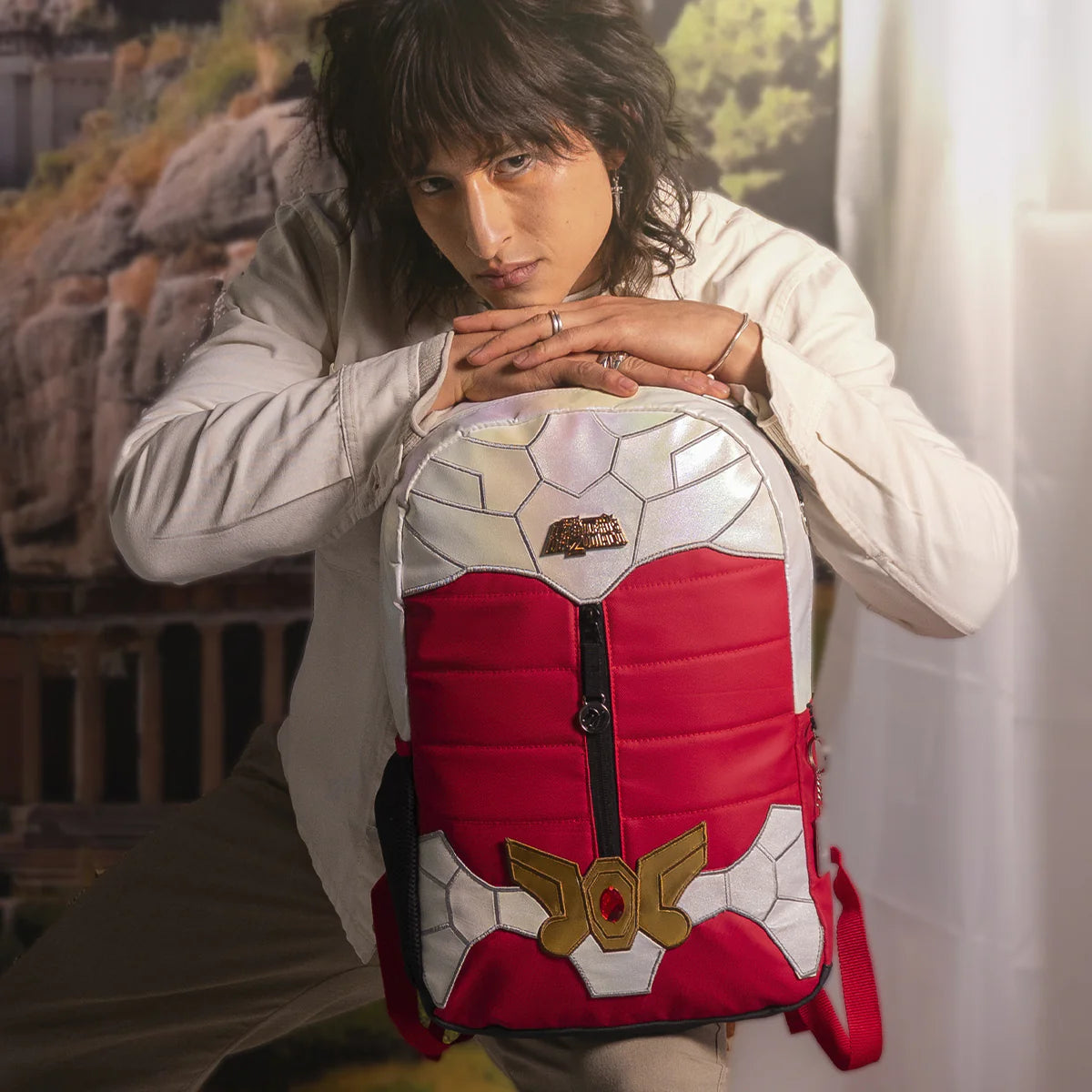 Common Nation Saint Seiya Caballeros del Zodiaco: Pegaso Armadura de Broce Mochila Full-Size