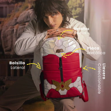 Common Nation Saint Seiya Caballeros del Zodiaco: Pegaso Armadura de Broce Mochila Full-Size