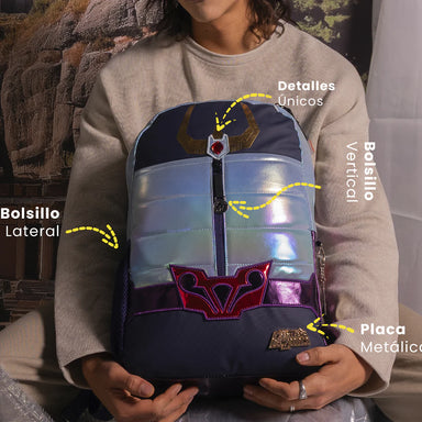Common Nation Saint Seiya Caballeros del Zodiaco: Fenix Armadura de Broce Mochila Full-Size (Copia)