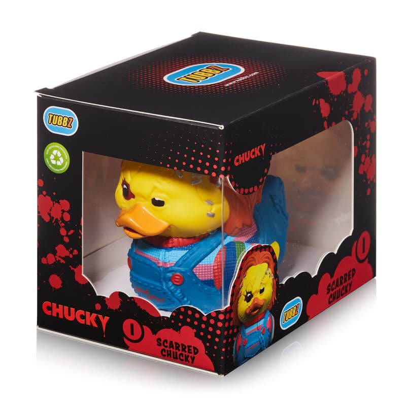 Tubbz Boxed Chucky: Scarred Chucky (01)