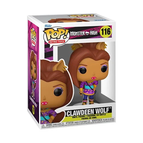 Funko Pop Monster High: Clawdeen Wolf (116)