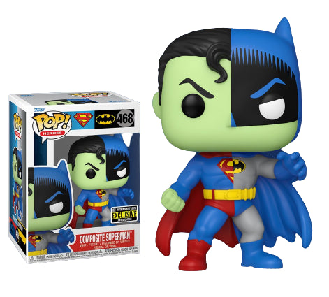 Funko Pop DC Super Heroes: Composite Superman - EE Exclusive (468)