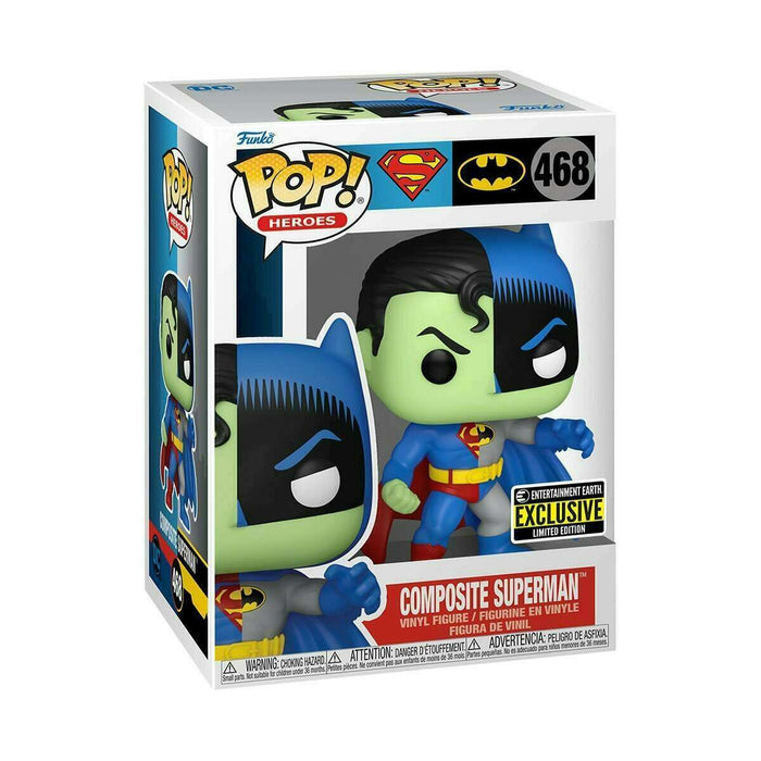 Funko Pop DC Super Heroes: Composite Superman - EE Exclusive (468)