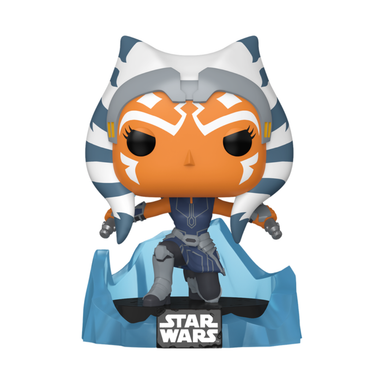 Funko Pop Limited Edition Star Wars: Ahsoka Tano' Kyber Crystal - LE SUPREME SDCC2026 Exclusive (849)