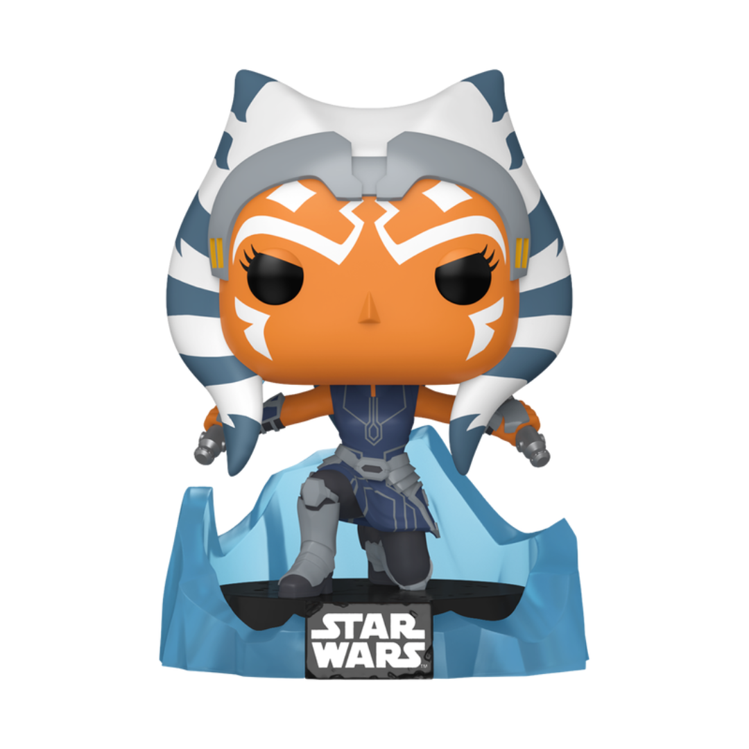 Funko Pop Limited Edition Star Wars: Ahsoka Tano' Kyber Crystal - LE SUPREME SDCC2026 Exclusive (849)
