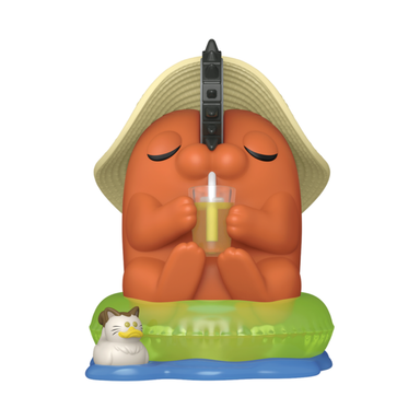 Funko Pop Chainsaw Man The Movie Reze Arc: Pochita With Sunhat - SDCC2026 Exclusive (2329)